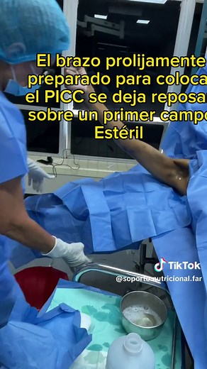 Colocación y cuidado del Catéter PICC: guía esencial