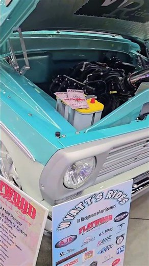 Beautiful 1968 F100 Ranger. Grand National F100 Show-May 2026 ##youtubeshorts #fordtrucks