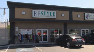 Resale clothing stores busy with back-to-school shoppers