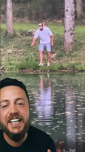 they couldn't believe what he caught?!