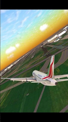 Insane Crosswind Landing In RFS┃ Smoothest Landing┃ RFS - Real Flight Simulation. #rfs #rfsvideos