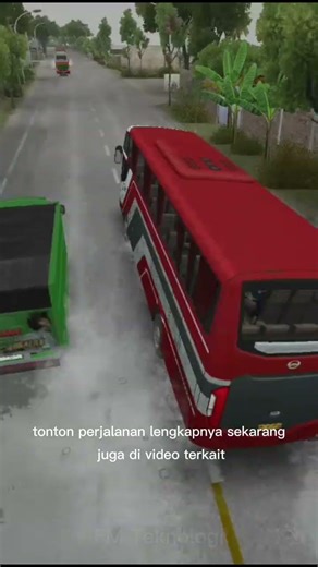 Arus Balik: Berangkat dengan Harapan Baru | Bus Simulator Indonesia