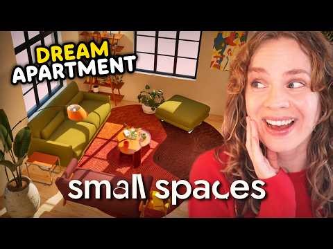 Decorating my DREAM mid-century apartment in Small Spaces