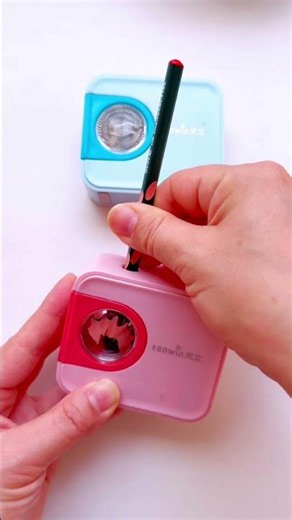 A good-looking and easy-to-use pencil sharpener