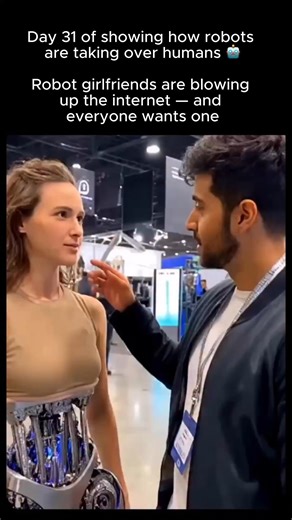 Somi AI | Robot girlfriends are going viral right now. Everyone suddenly wants one. 👀 Be honest… could you see yourself dating an AI? | Instagram