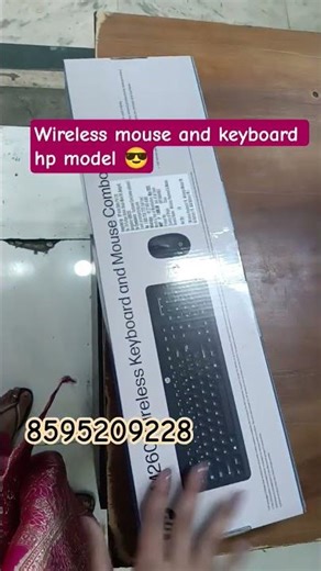 HP wireless keyboard and_mouse #hksmartsolutions