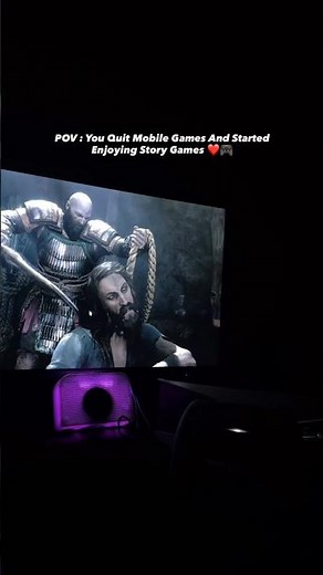 POV: You Quit Mobile Games And Started Enjoying Story Games❤️🎮| #godofwar #godofwarragnarok