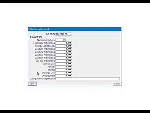Nebraska - 1099-NEC E-Filing Using E-File Services