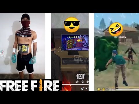 Momentos divertidos en free fire si te ríes pierdes 😈👉🤪😎