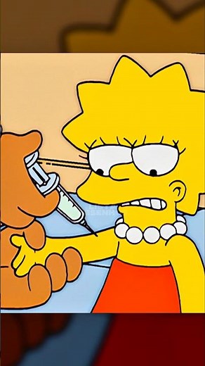 O DIA DE VACINA DOS SIMPSONS!? #simpsons #shorts