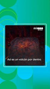 104K views · 118 reactions |  Lograron capturar imágenes de un volcán en erupción. Con ayuda de un drone sobrevolaron un cráter activo en Japón. #volcán #volcán #crater | Telefe Noticias | Facebook