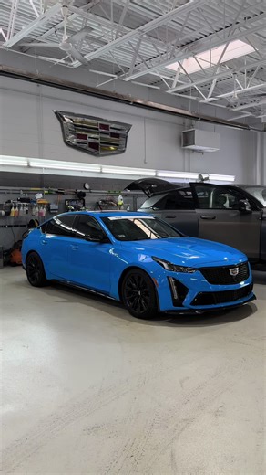 Certified pre-owned 2023 Cadillac CT5-V Blackwing Not even listed online yet…👀 DM me before it’s gone ##cartok##carsoftiktok##naperville##Cadillac##CarDeals