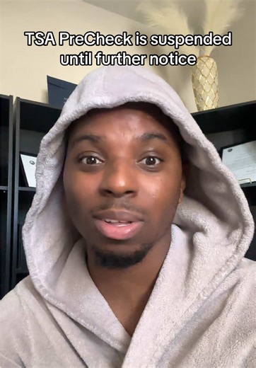 TSA PreCheck Suspension Updates