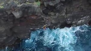 160K views · 1.7K reactions | Deep water soloing in Hawaii (full vid:...