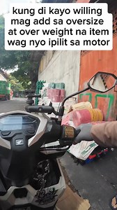 23K views · 170 reactions | Kung di kayo willing mag add sa oversize at over weight nyo na item Huwag nyo ipilit sa motor #followers #everyoneシ゚ #lalamove #highlights #ravenmotovlog | RAven Moto Vlog | Facebook
