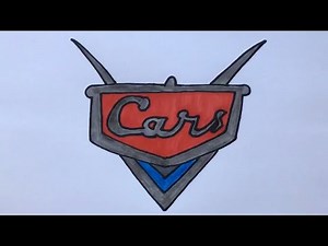 How to draw the Cars Logo ✏️