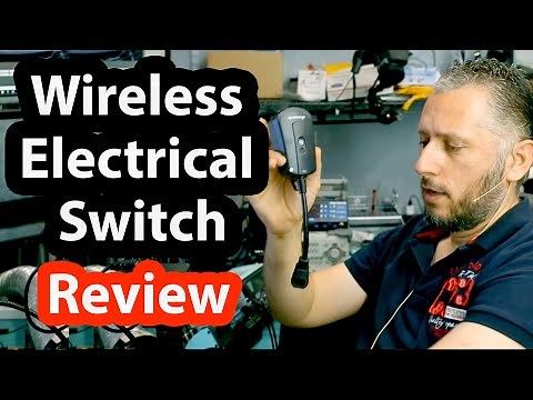Wireless Remote Control Electrical Outlet Plug Review