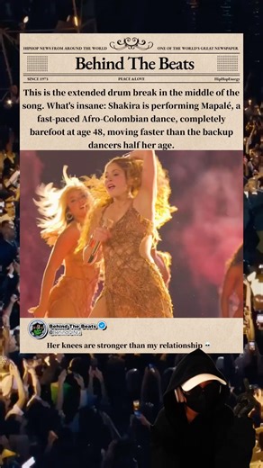Shakira's Cardio Routine Is Just Illegal #Shakira #Mapale #danceskills