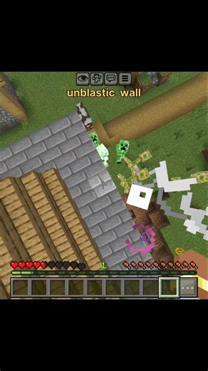 Maincraft Unbreakable block Lest Make it #shorts #gaming #maincraft #minecraft #games #viral