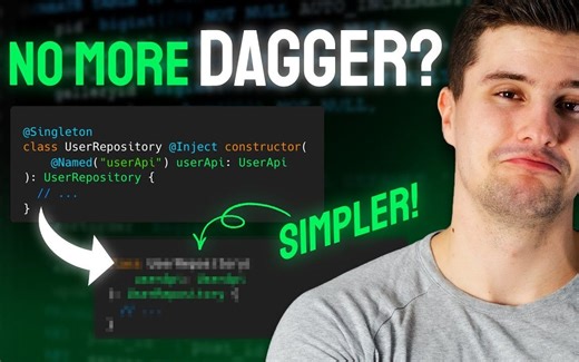 [Android] 不使用Dagger 手动实现依赖注入