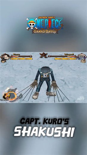 Evolution Of Captain.Kuro - Shakushi "Death Laddle"