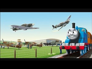 When Thomas the tank engine fought in World War 2 ‪@VictorTanzig1‬
