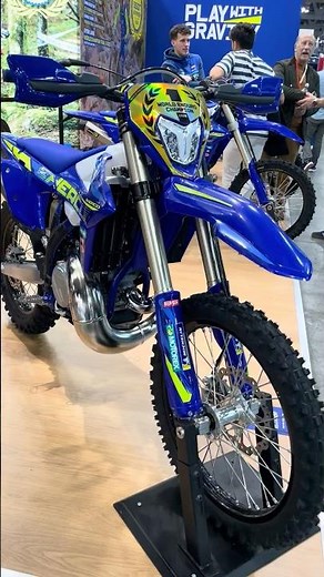 Sherco 300 SE Factory 2 stroke enduro bike for 2026 #sherco #2stroke #endurobike