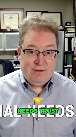 Trusts Explained: Irrevocable & Special Needs Trusts #shorts