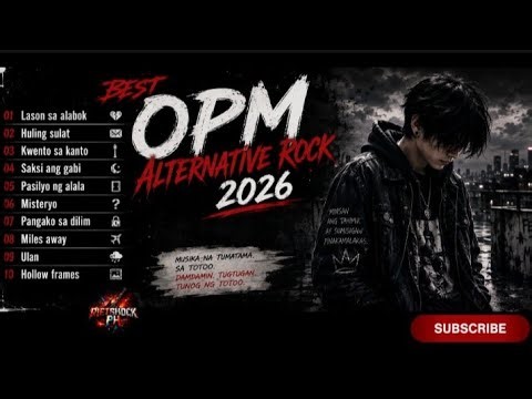 BEST OPM ALTERNATIVE ROCK 2026