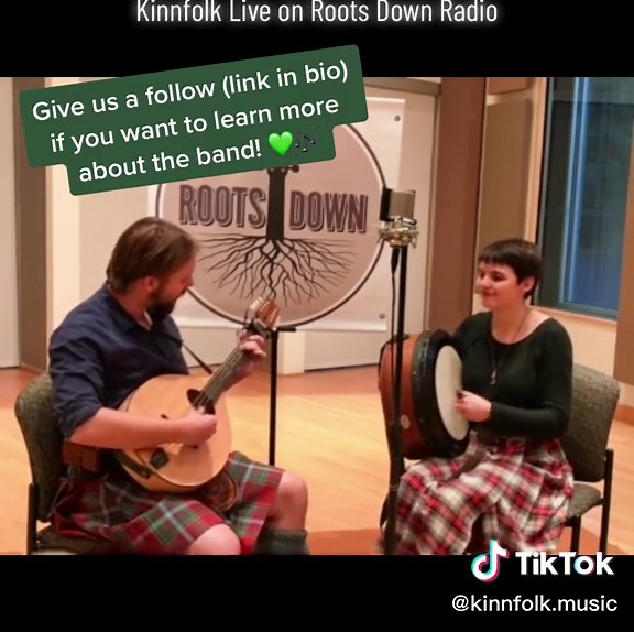Celtic Music Live at NPR Station