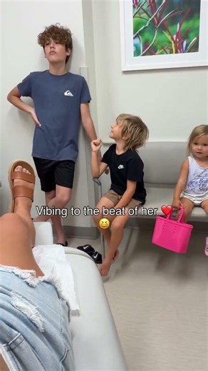 Normalizing bringing kids to OB appts