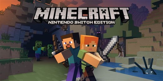 On Nintendo eShop now: Minecraft: Nintendo Switch Edition