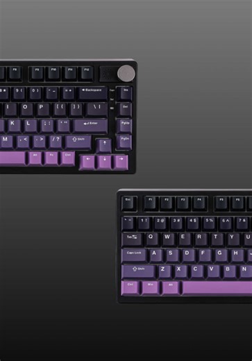 Unboxing Aula F75 • Layout: 75% (80-key compact) • Connectivity: USB-C wired, 2.4GHz wireless, Bluetooth (tri-mode) • Hot-swappable: Yes (3-pin & 5-pin switches) • Mount: Gasket structure (foam layered) • Battery: 4000mAh rechargeable • RGB: Full RGB backlight • Keycaps: Double-shot PBT (most variants) • Polling Rate: Up to 1000Hz (wired) • Compatibility: Windows / macOS / iOS / Android #aulaf75 #mechanicalkeyboard #creamykeyboard #gamingkeyboard