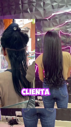 Extensiones Seminaturales: Guía Completa para una Transformación de Cabello Impactante