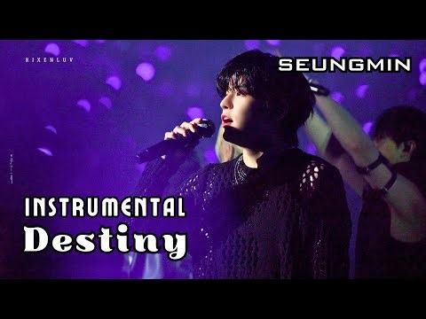 SEUNGMIN - Destiny | Instrumental