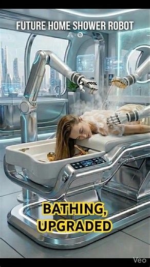 The Future Shower Robot (Part 2) 🤖🚿