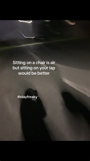 Sitting on Your Lap vs. Sitting on a Chair