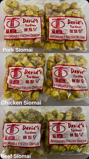 David's Tea House Frozen Dimsum - Affordable Siomai & Dumplings