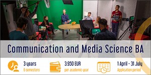 Communication and Media Science BA