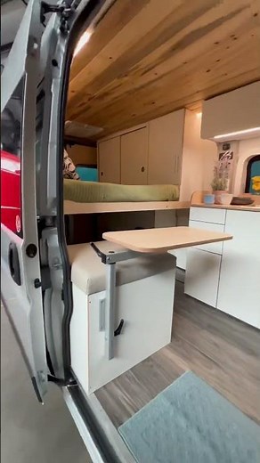 Step Inside the LV5: Your Roadtrip Ready Camper Van by DM Vans 🚐