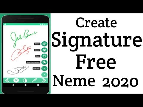 how to create name signature |Apne name ka signature kaise banaye