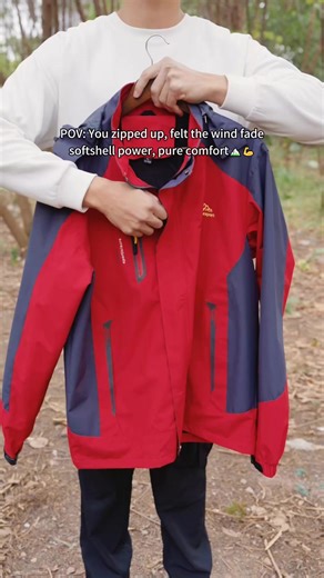 Conquer every adventure in comfort and style! ️ The Men’s Hooded Softshell Hiking Jacket offers ultimate protection — waterproof, windproof, and built to last. ️ Stay warm, dry, and ready for any outdoor challenge with this durable essential. ⛺❄️ https://terozi.com/products/men-s-hooded-softshell-hiking-jacket #Terozi #OutdoorGear #HikingEssentials #AdventureReady | Terozi-E | Facebook