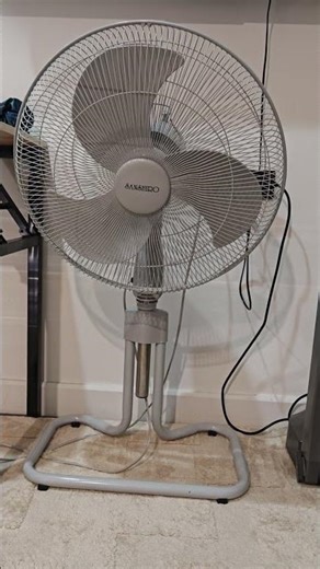 SANSHIRO 18-inch fan: powerful airflow, durable, quiet operation, beautiful design, and energy-ef...
