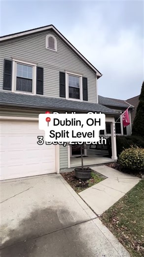 Comment “Home” to schedule a tour or get the full MLS listing sent to you 💬 Come tour this home for sale in Dublin, Ohio! 🛏 3 beds | 🛁 2.5 baths ✨ Move-in ready! 📍 Dublin, OH 🌟 Entertainer's backyard DM me “SELL” to discuss YOUR home sale and get this level of marketing with Eric 🥇 💰 #house #housetour #homebuyer #columbusohio #realestate Seller Rep: Terrence Lawrence, Coldwell Banker Realty