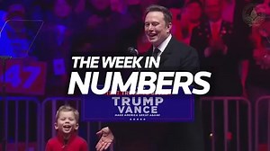 The Week in Numbers: Trump, tariffs and Tesla