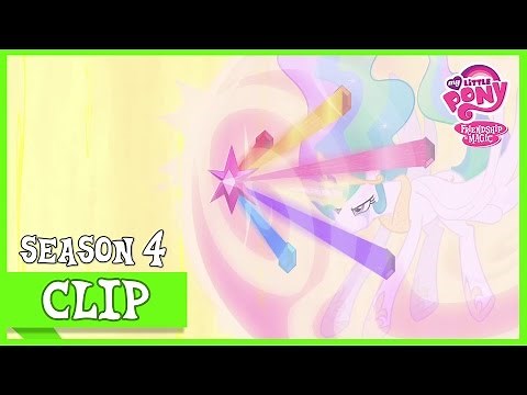 Princess Celestia Banishes Nightmare Moon (Princess Twilight Sparkle) | MLP: FiM [HD]