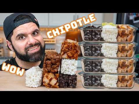 Cheap & Easy Chipotle Freezer Meals