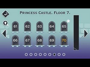 Princess Castle ALL BATS Floor 7 -Tricky Castle