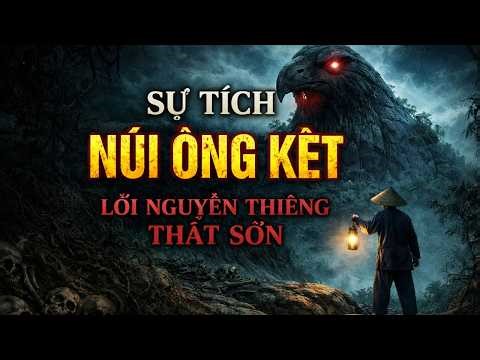 SỰ TÍCH NÚI ÔNG KÉT | Lời Nguyền Trên Đỉnh Thiêng Thất Sơn Khiến Không Ai Dám Gọi Tên