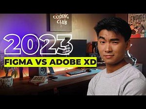 Figma VS Adobe XD (2025) - Best Web Design Tool ?
